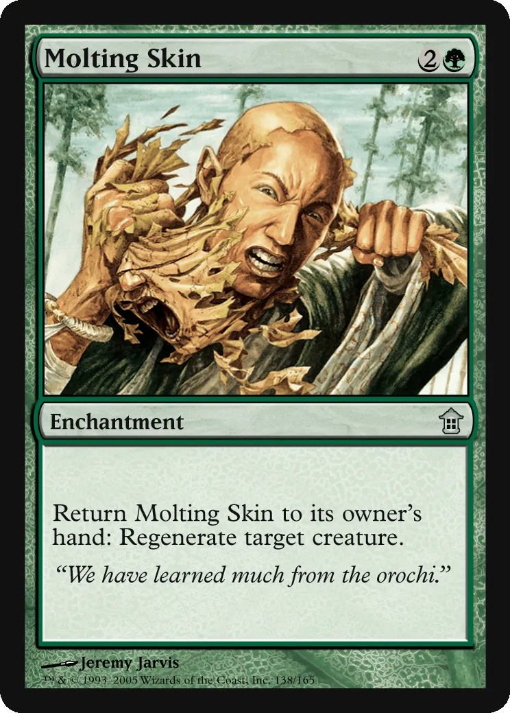 Molting Skin