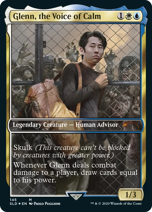 Glenn, the Voice of Calm