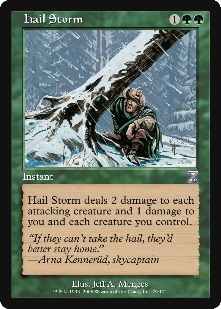 Hail Storm