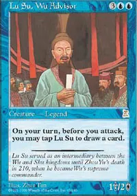 Lu Su, Wu Advisor