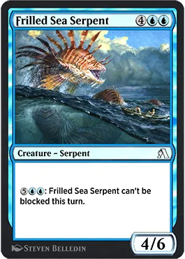 Frilled Sea Serpent