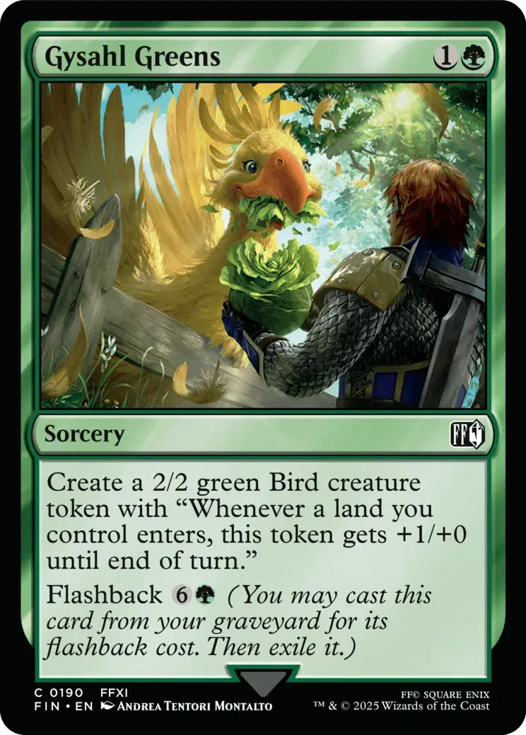 Gysahl Greens