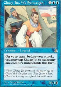 Zhuge Jin, Wu Strategist