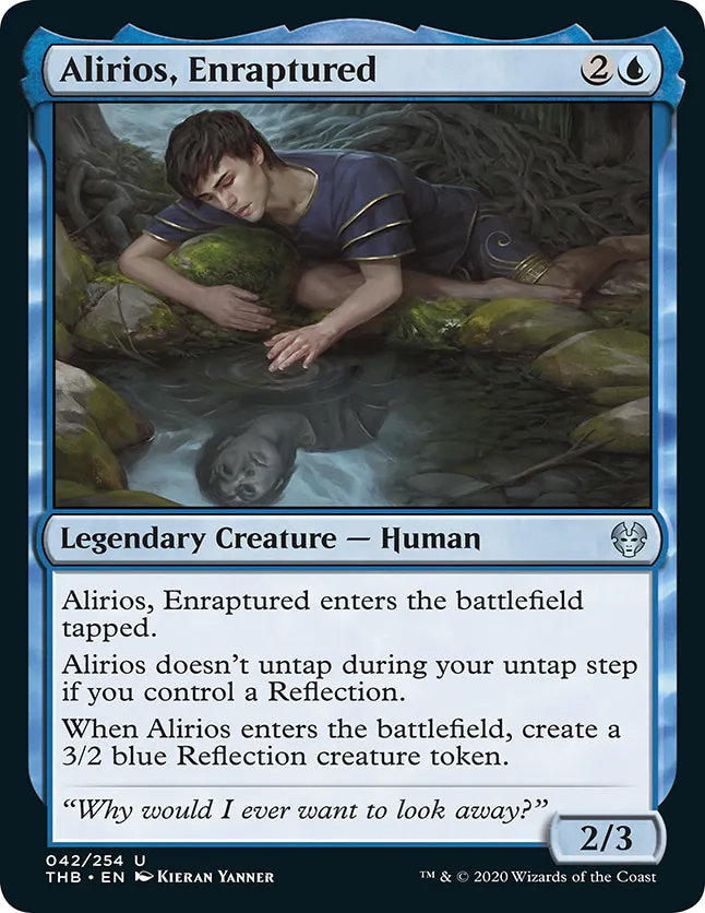 Alirios, Enraptured