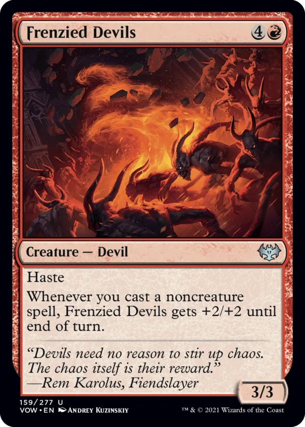 Frenzied Devils