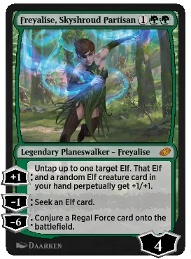 Freyalise, Skyshroud Partisan