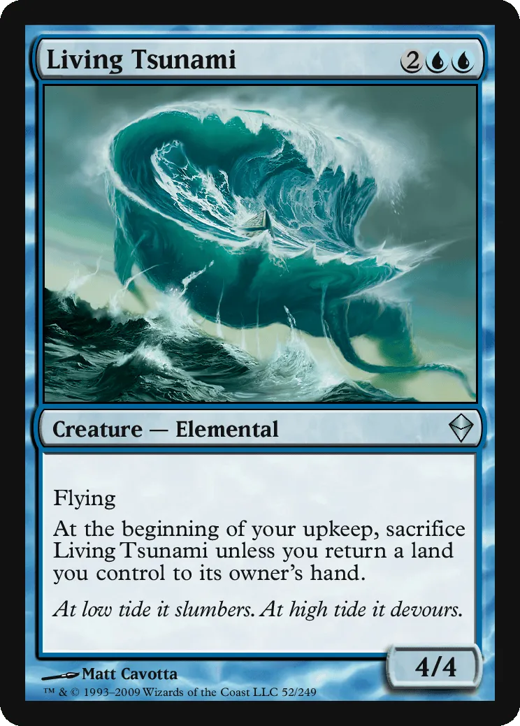 Living Tsunami