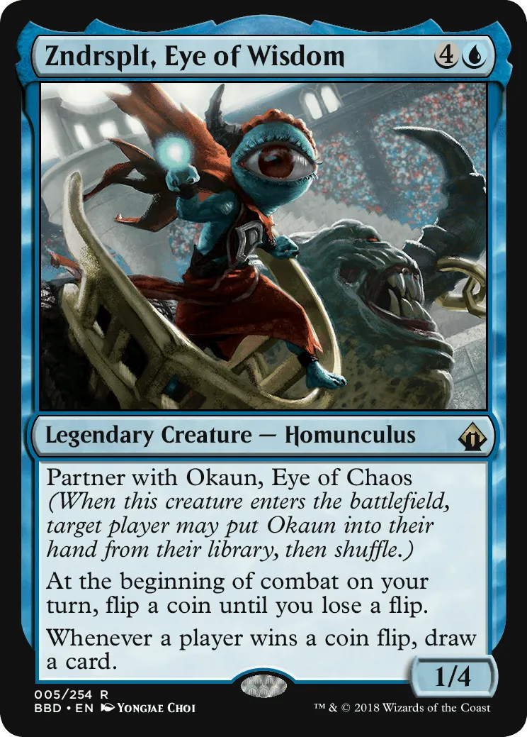 Zndrsplt, Eye of Wisdom