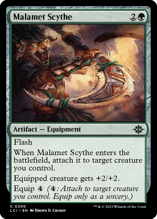 Malamet Scythe