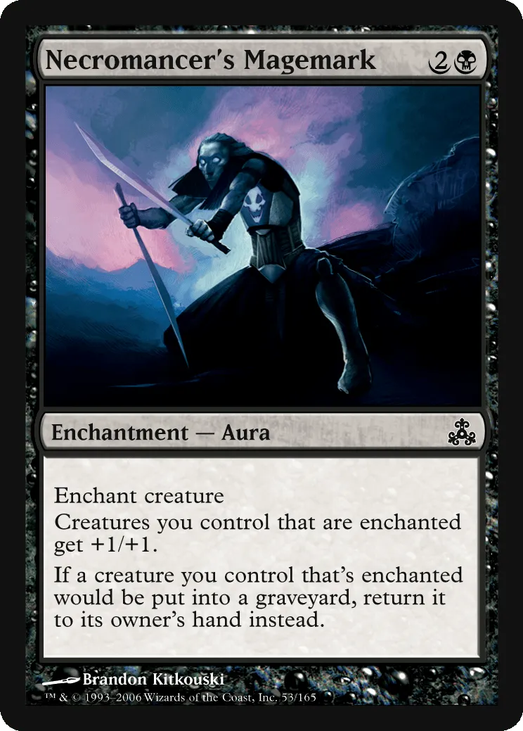 Necromancer's Magemark