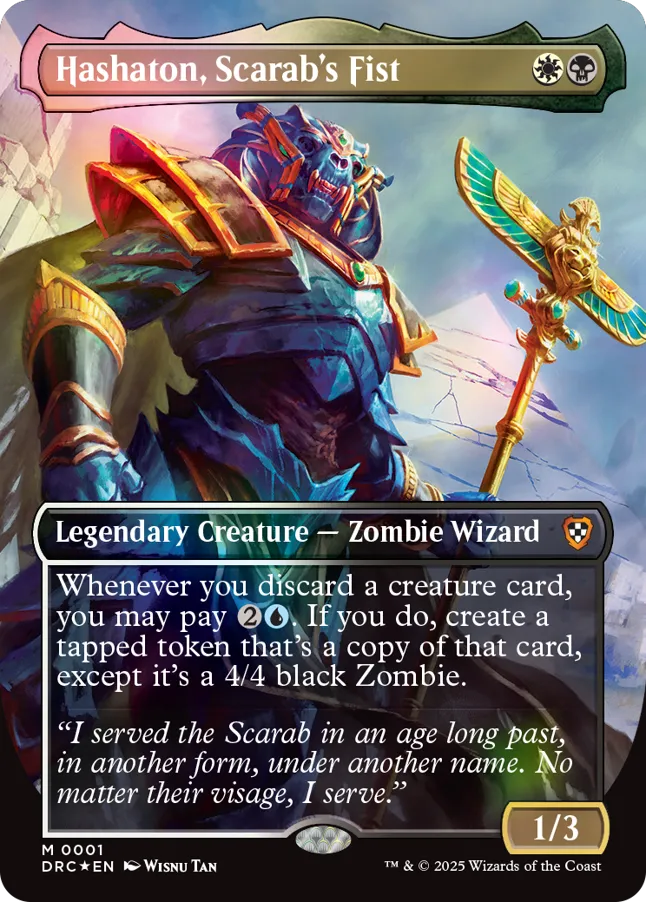Hashaton, Scarab's Fist