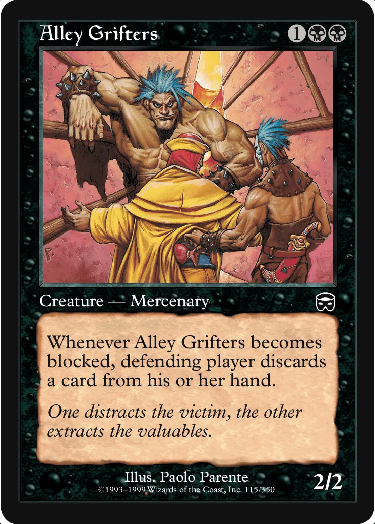 Alley Grifters