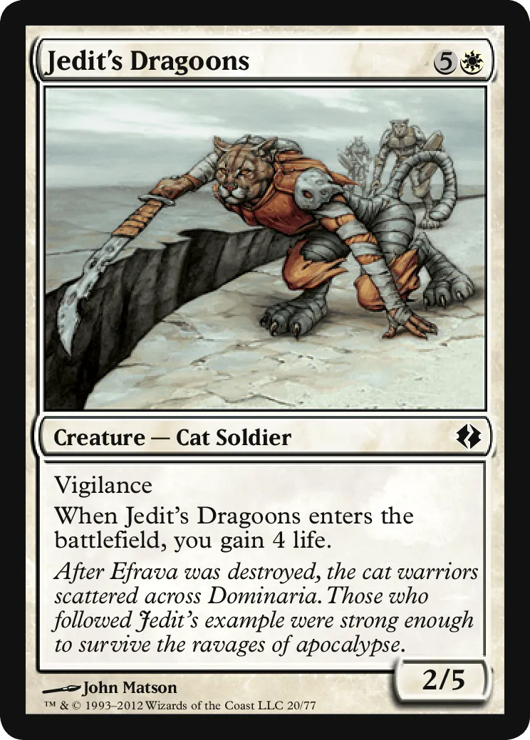 Jedit's Dragoons
