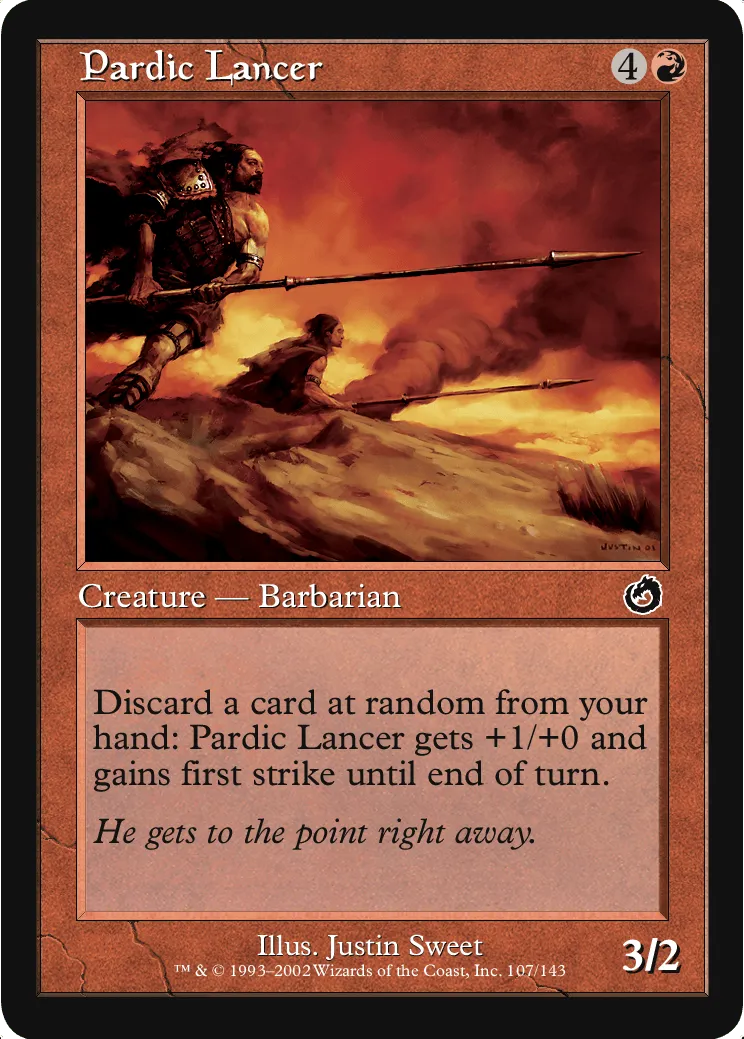 Pardic Lancer