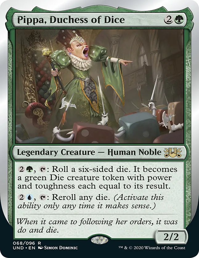 Pippa, Duchess of Dice