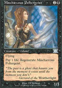 Mischievous Poltergeist