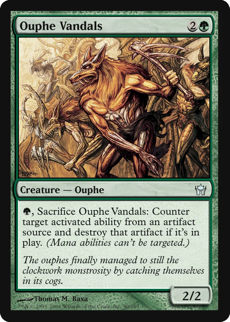 Ouphe Vandals