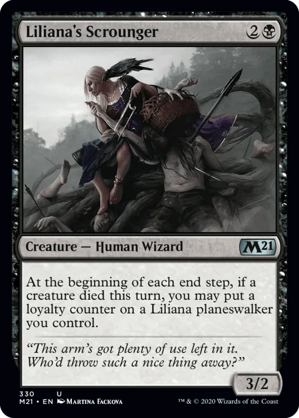 Liliana's Scrounger