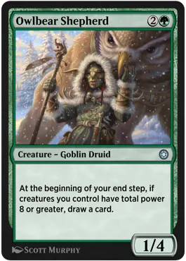Owlbear Shepherd