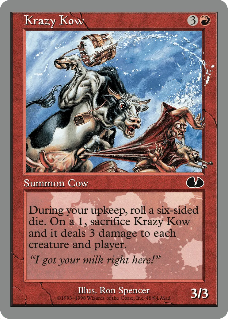 Krazy Kow