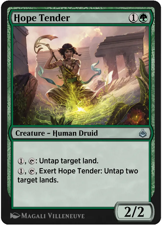 Hope Tender