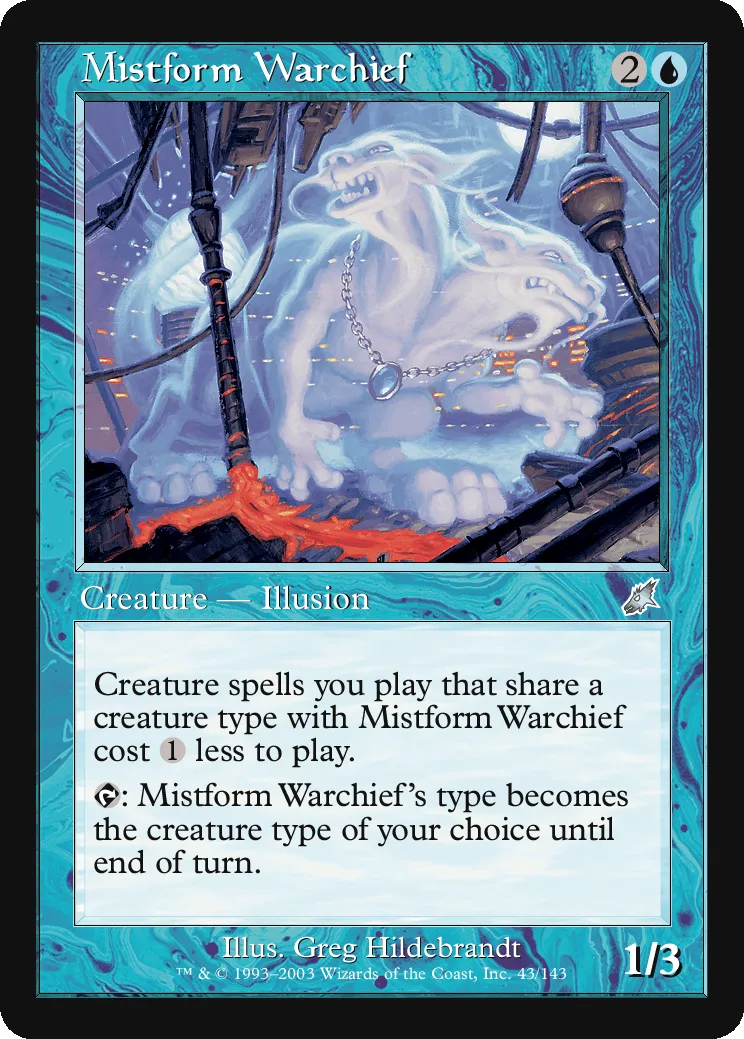 Mistform Warchief