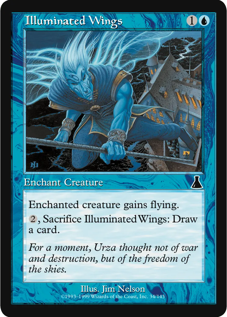 Illuminated Wings