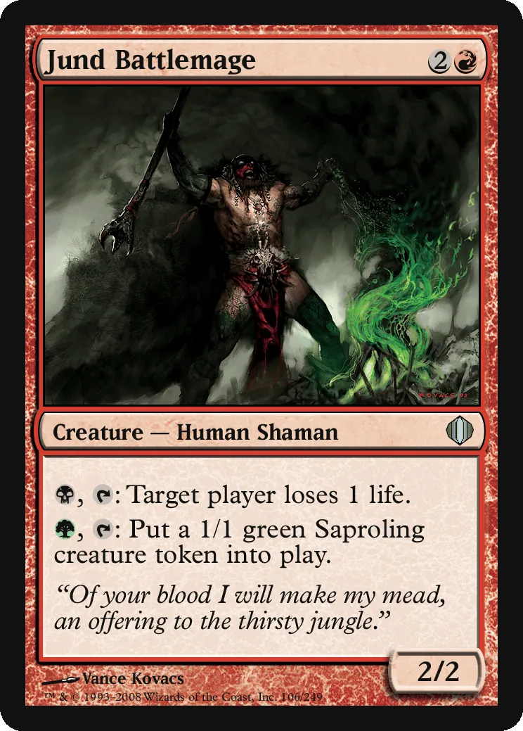 Jund Battlemage