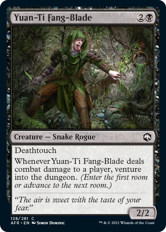 Yuan-Ti Fang-Blade