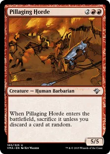 Pillaging Horde