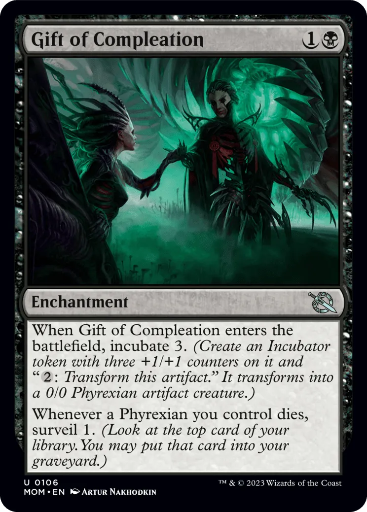 Gift of Compleation