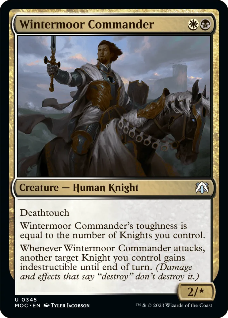 Wintermoor Commander