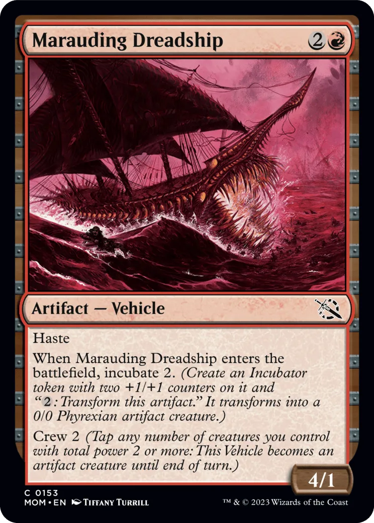 Marauding Dreadship