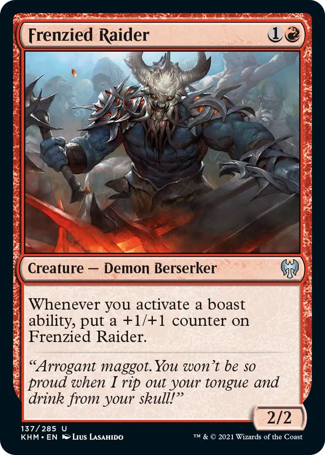 Frenzied Raider