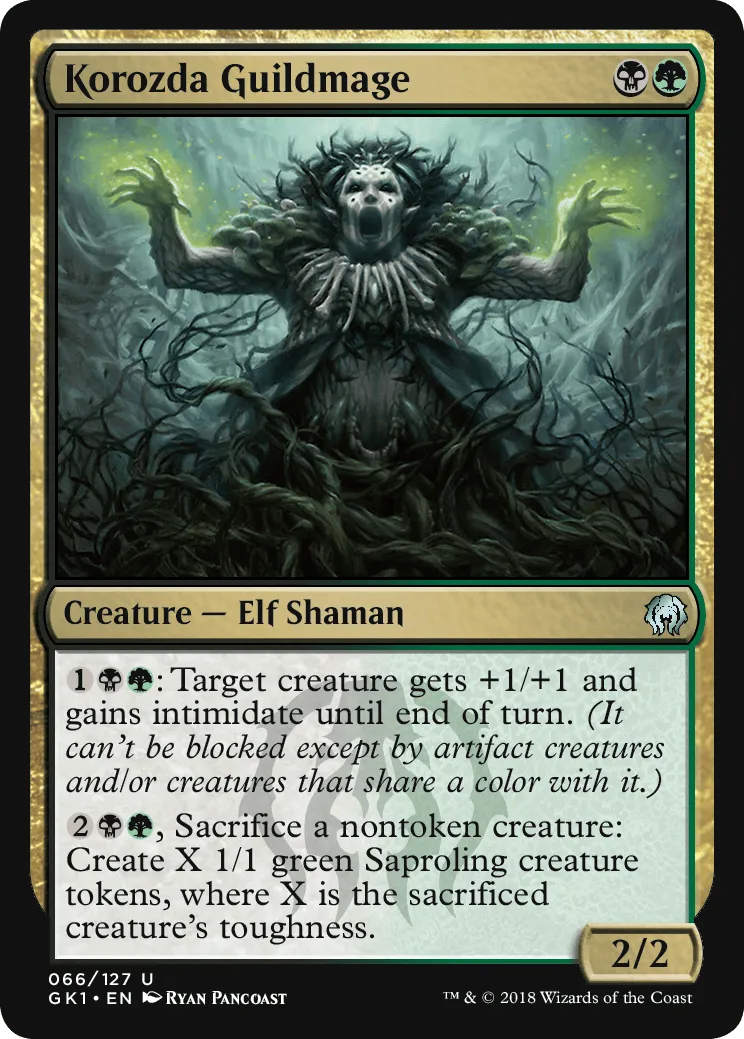 Korozda Guildmage