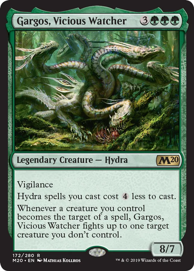 Gargos, Vicious Watcher