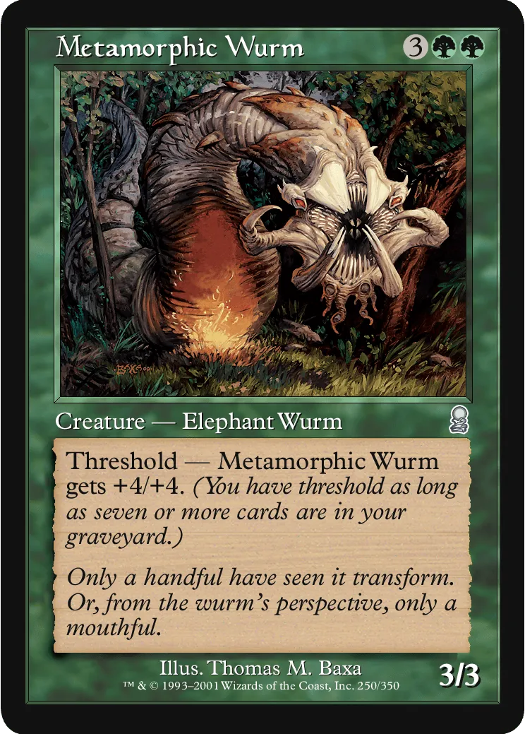 Metamorphic Wurm