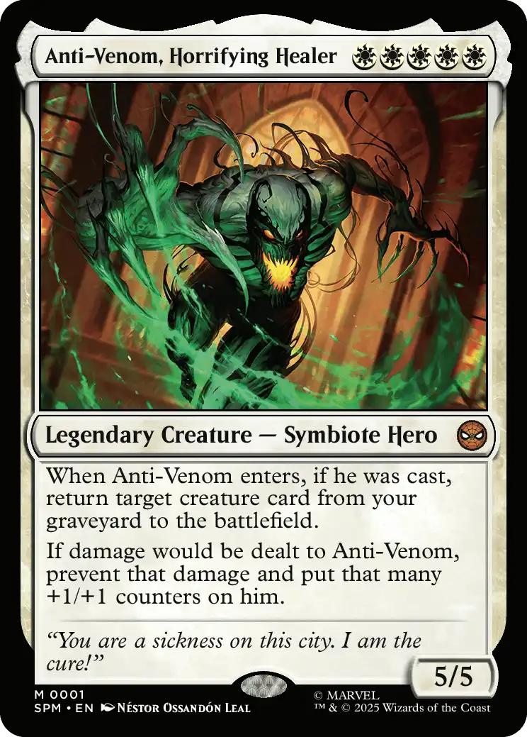 Anti-Venom, Horrifying Healer