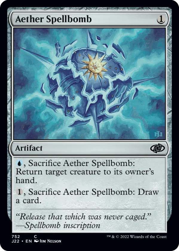 Aether Spellbomb