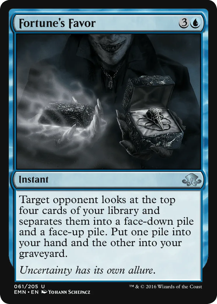 Fortune's Favor