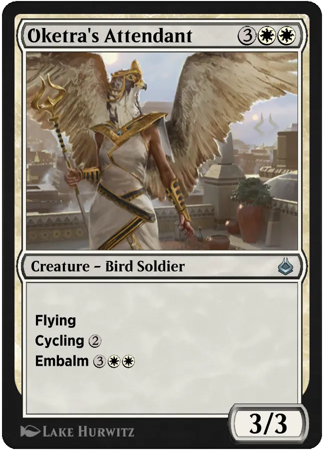 Oketra's Attendant