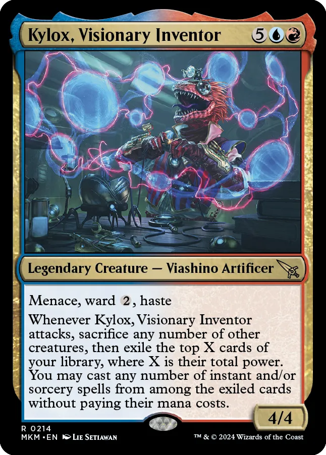 Kylox, Visionary Inventor