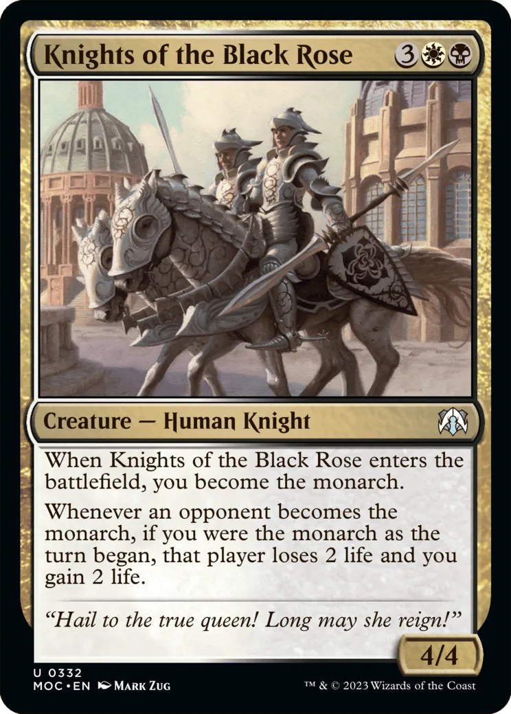 Knights of the Black Rose