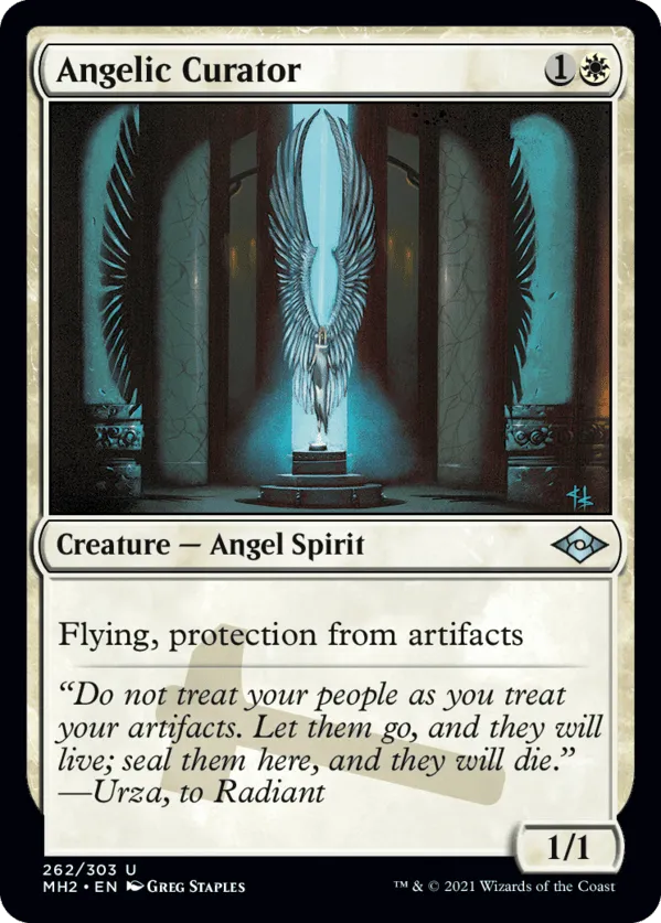 Angelic Curator