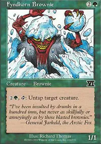 Fyndhorn Brownie