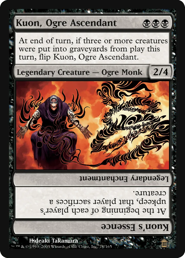 Kuon, Ogre Ascendant