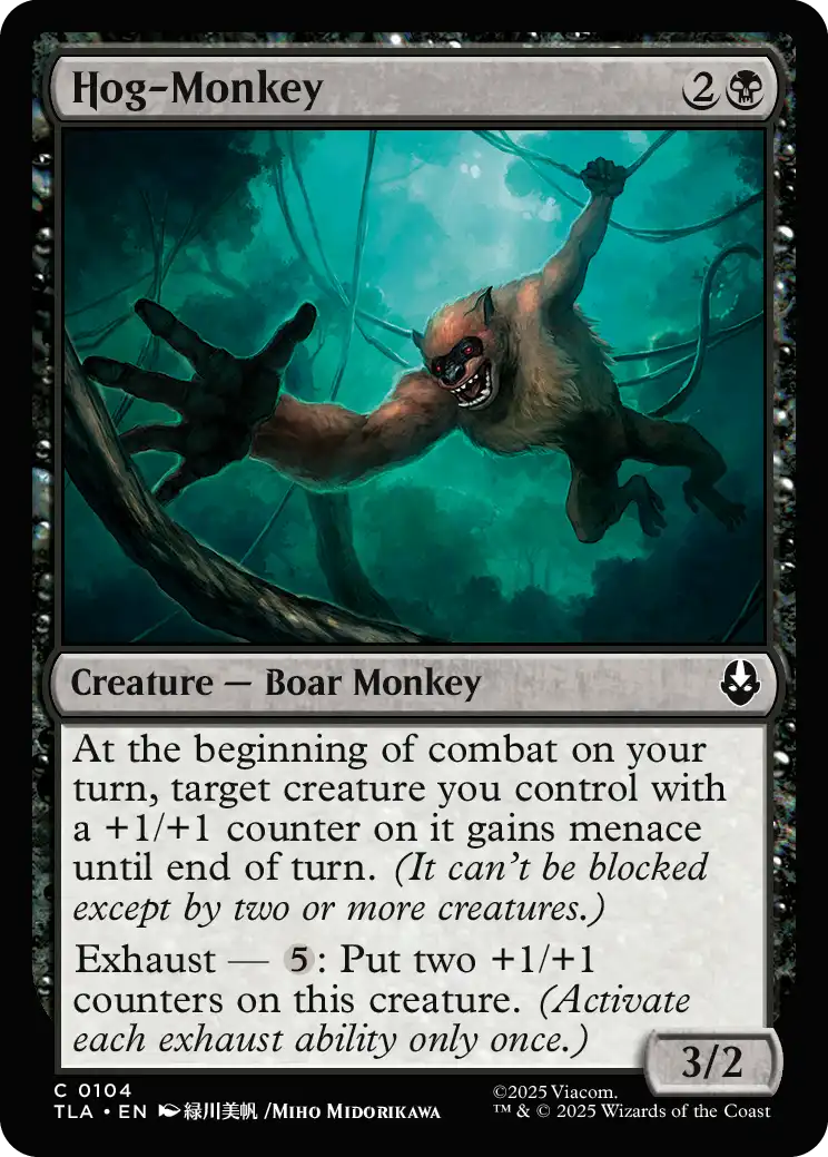 Hog-Monkey