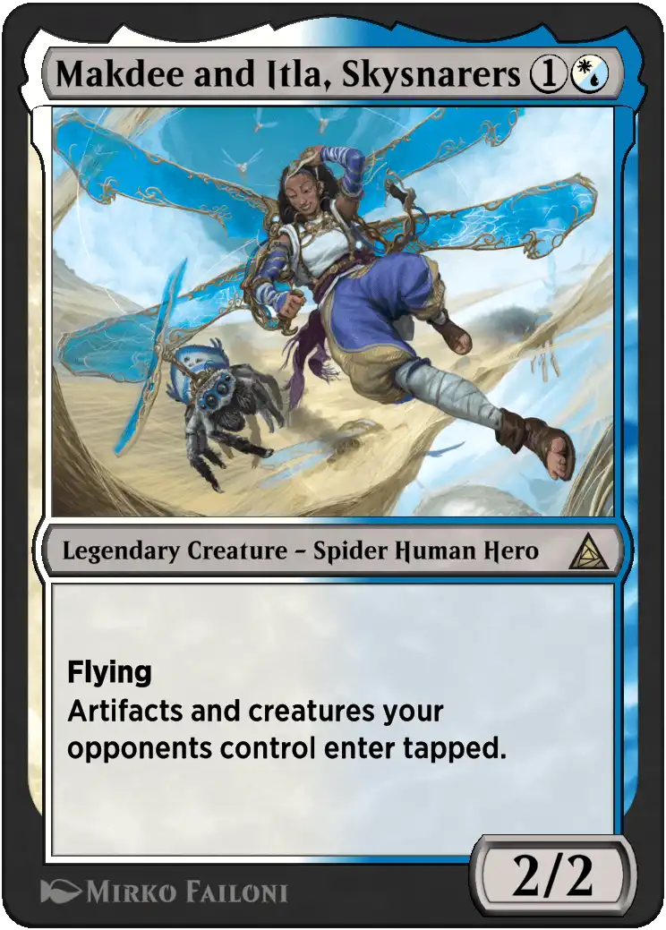 Makdee and Itla, Skysnarers