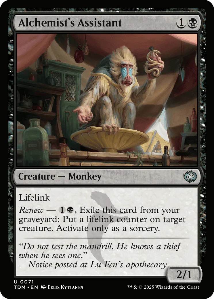 Alchemist's Assistant