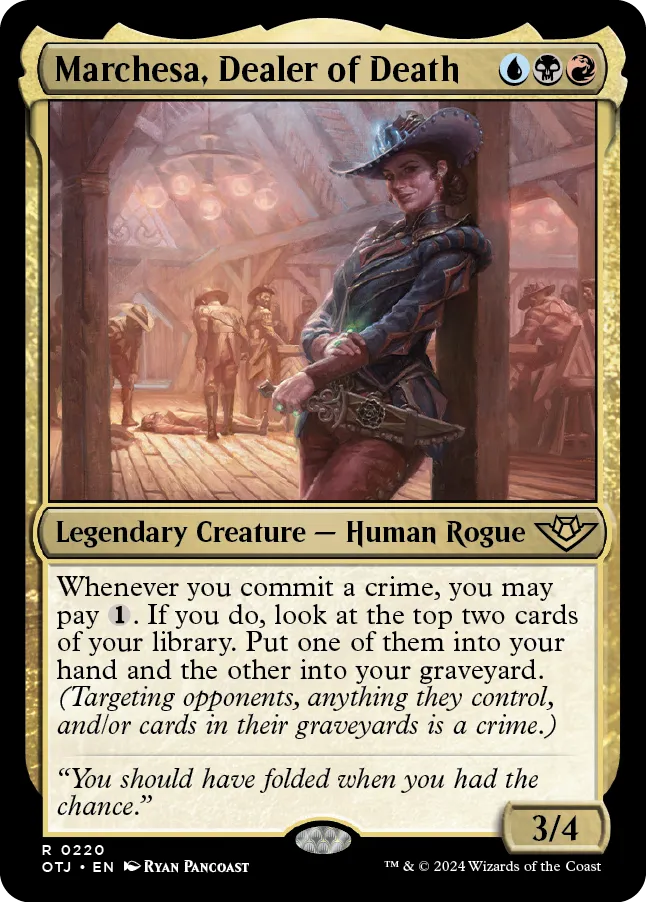 Marchesa, Dealer of Death